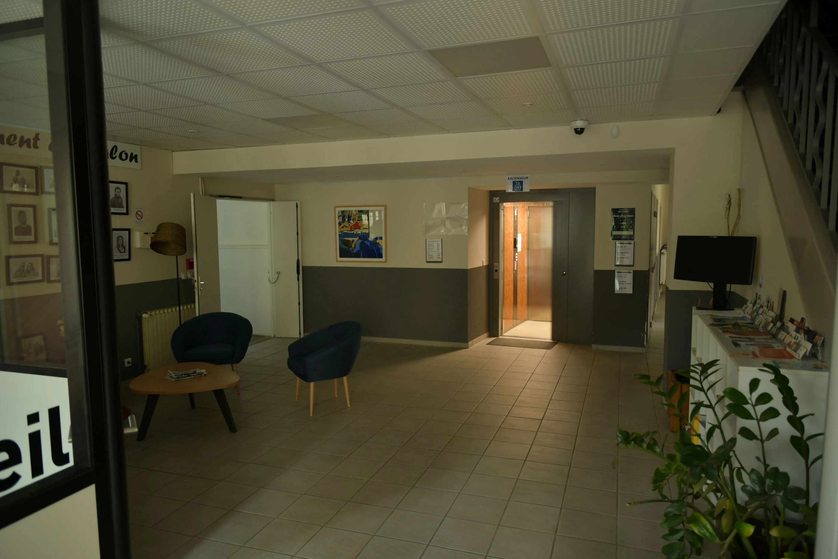 Pôle de Vidalon - Hall d'accueil