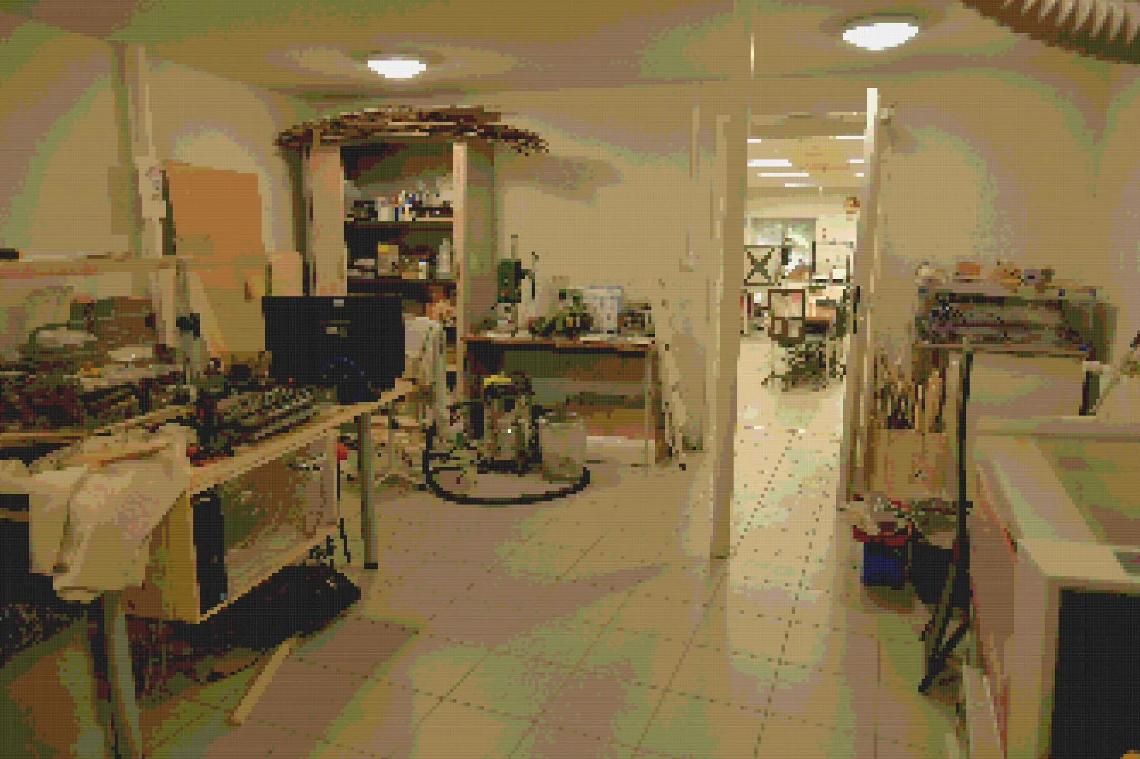 Démonstration au fablab ANOZERLAB