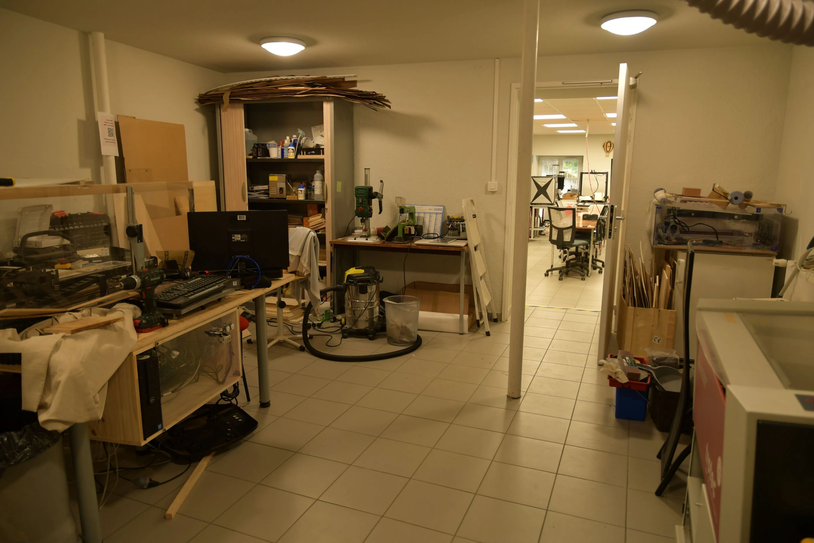 Realisation ANOZERLAB 4