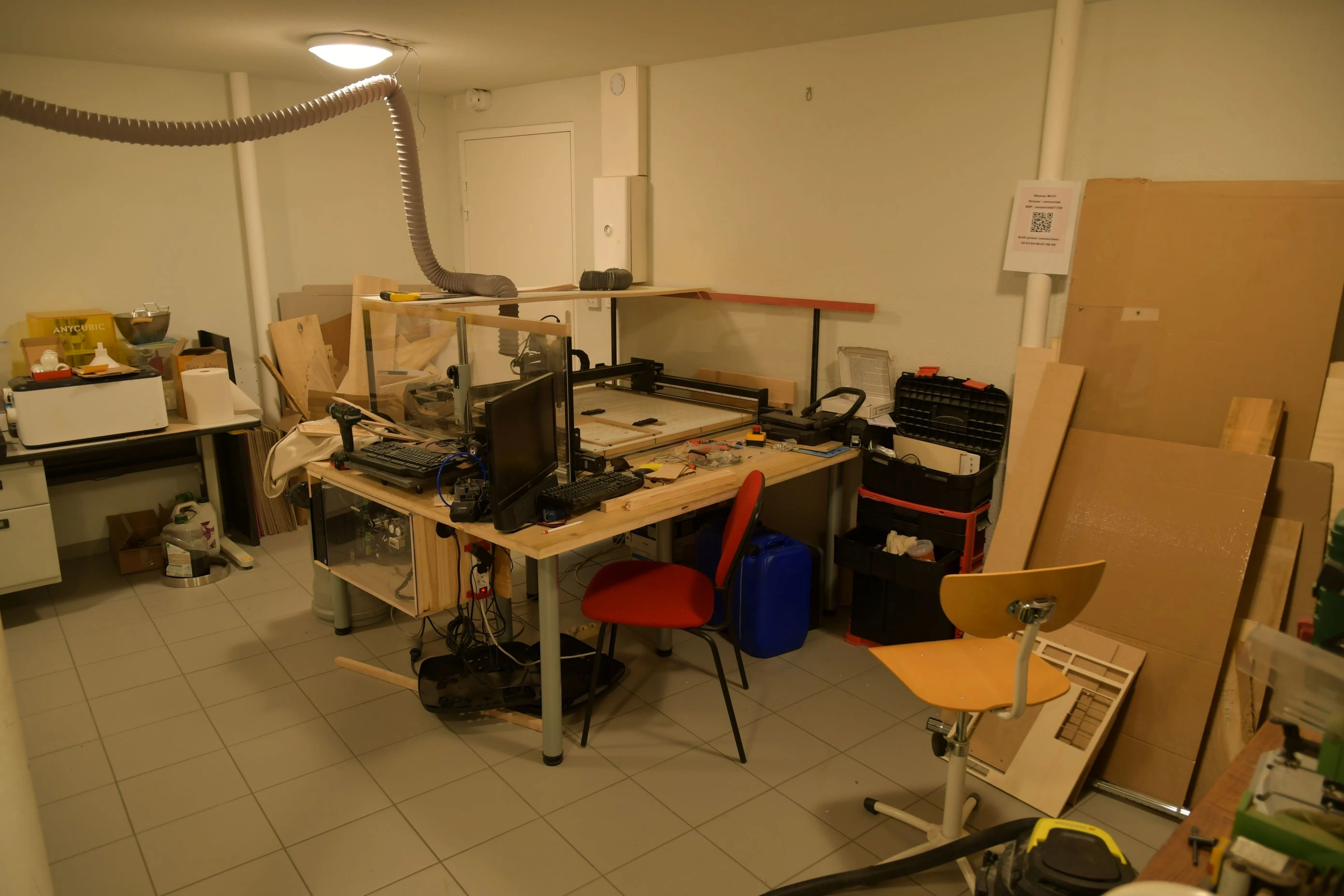 Realisation ANOZERLAB 6