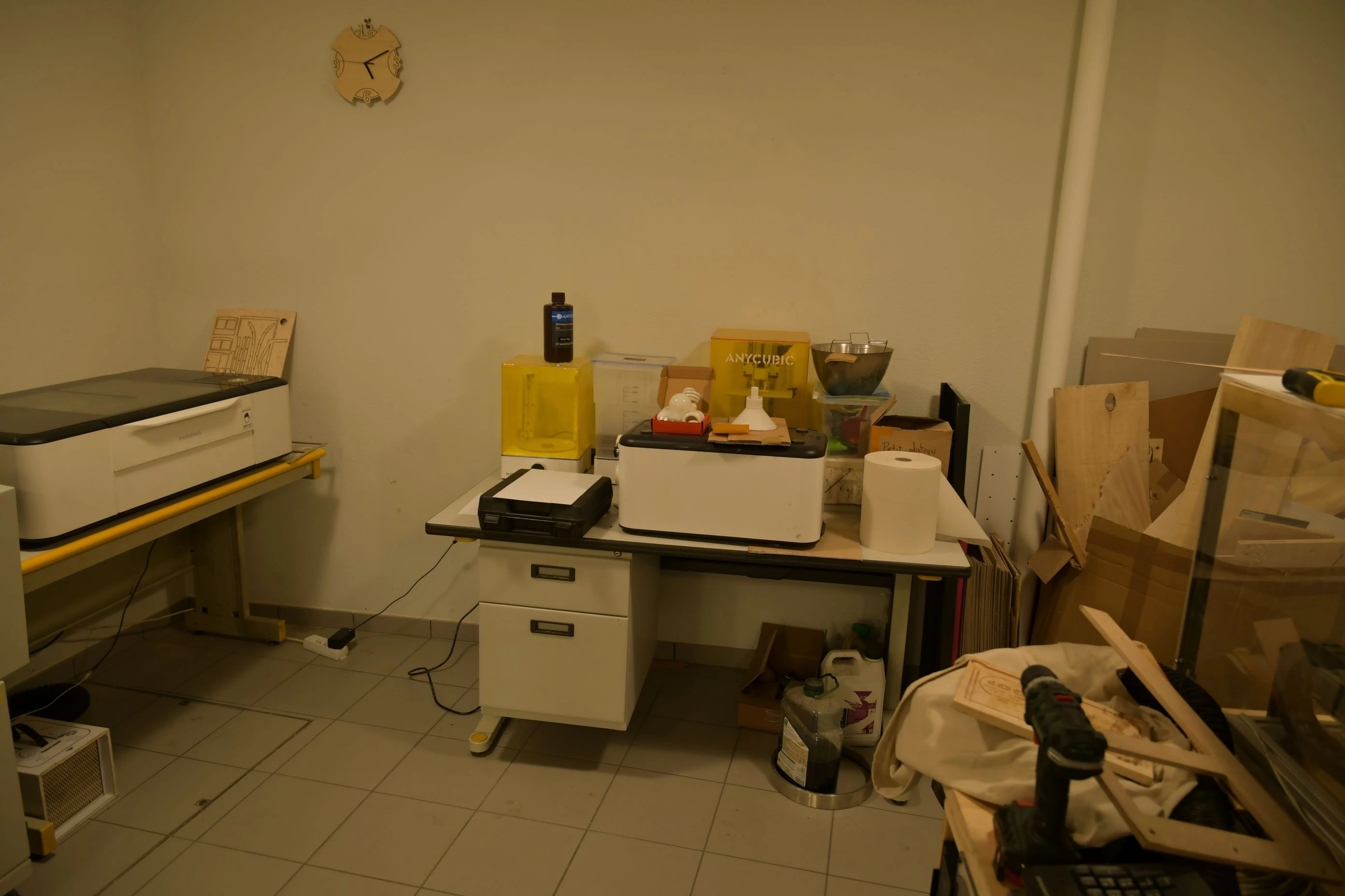 Realisation ANOZERLAB 8